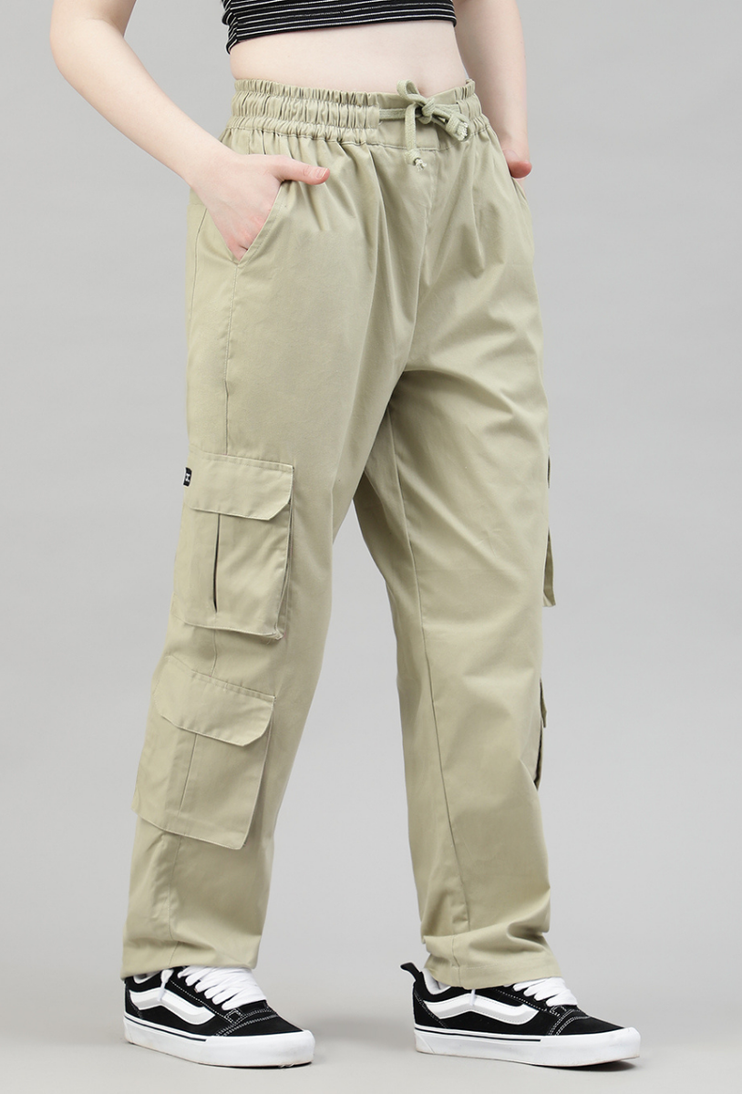 Sandy Shore 4 Cargo Pocket Baggy Pant