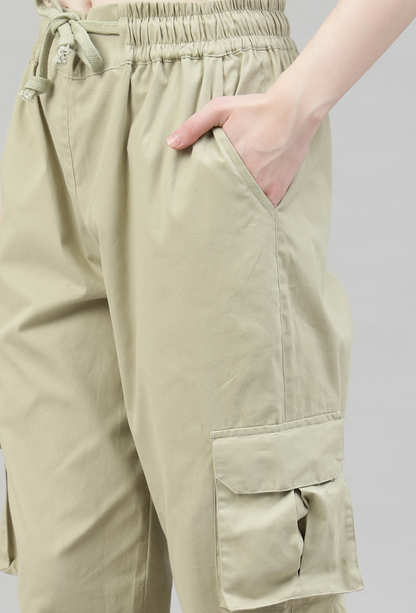 GROUTURE / SADDLE CARGO PANTS / KHAKI 30 GROUTURE / SADDLE CARGO PANTS / KHAKI 30