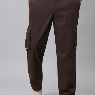 Mocha Cargo Baggy Pant - Unisex Comfy Pant