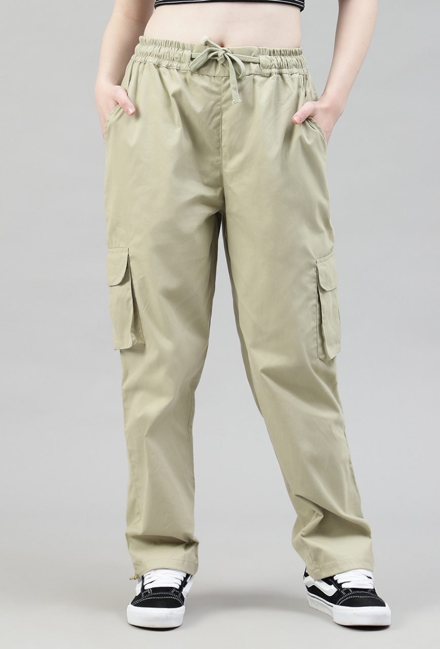 Sandy Shore Cargo Parachute Pant - Unisex Comfy Pant